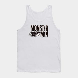 Monster Men Black Logo Tank Top